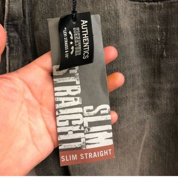 New with tags Vintage Authentics slim straight men's pants size W40 L30 - Picture 6 of 9